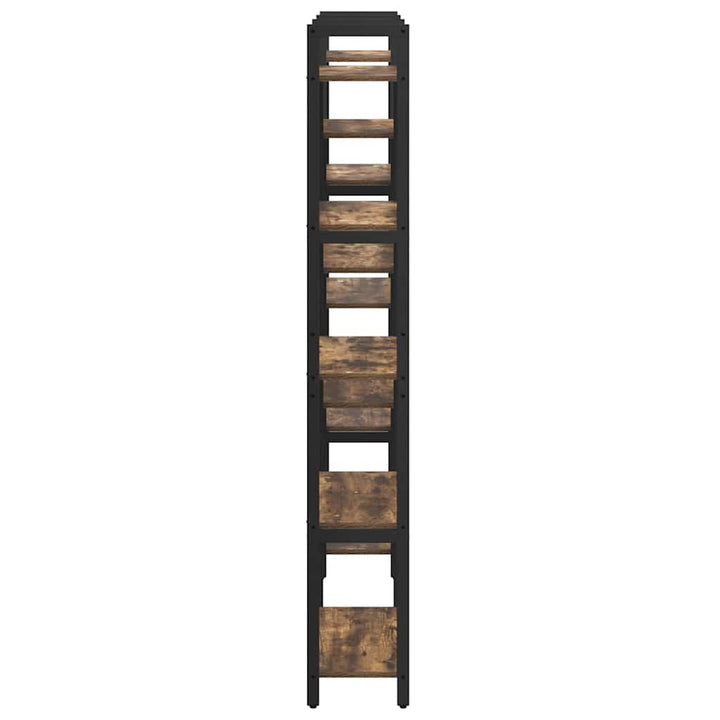 Bogreol Sonoma eg 156 x 25 x 167 cm Konstrueret træ