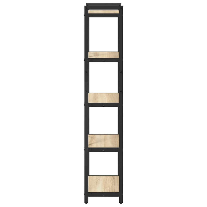 Bogreol Sonoma eg 40 x 30 x 155 cm Konstrueret træ