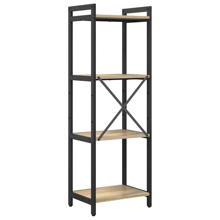 Bogreol Sonoma eg 40 x 30 x 119 cm Konstrueret træ