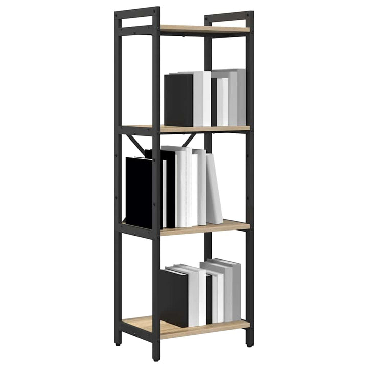 Bogreol Sonoma eg 40 x 30 x 119 cm Konstrueret træ