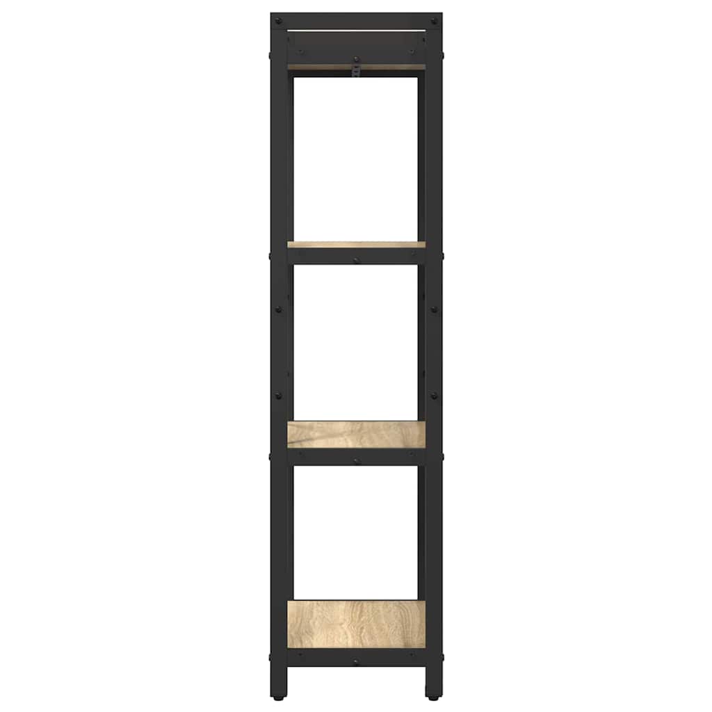 Bogreol Sonoma eg 40 x 30 x 119 cm Konstrueret træ