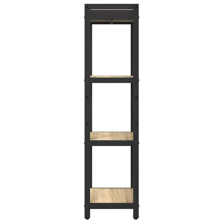 Bogreol Sonoma eg 40 x 30 x 119 cm Konstrueret træ