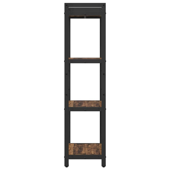 Bogreol Gammelt træ 40 x 30 x 119 cm Konstrueret træ
