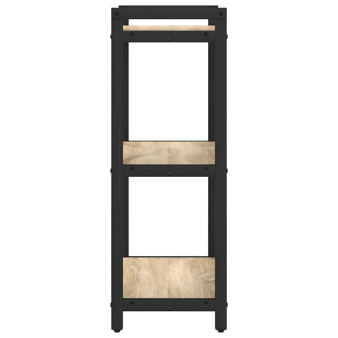 Bogreol Sonoma eg 40 x 30 x 85 cm Konstrueret træ