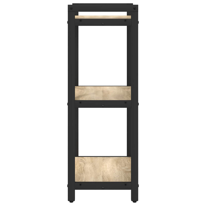Bogreol Sonoma eg 40 x 30 x 85 cm Konstrueret træ