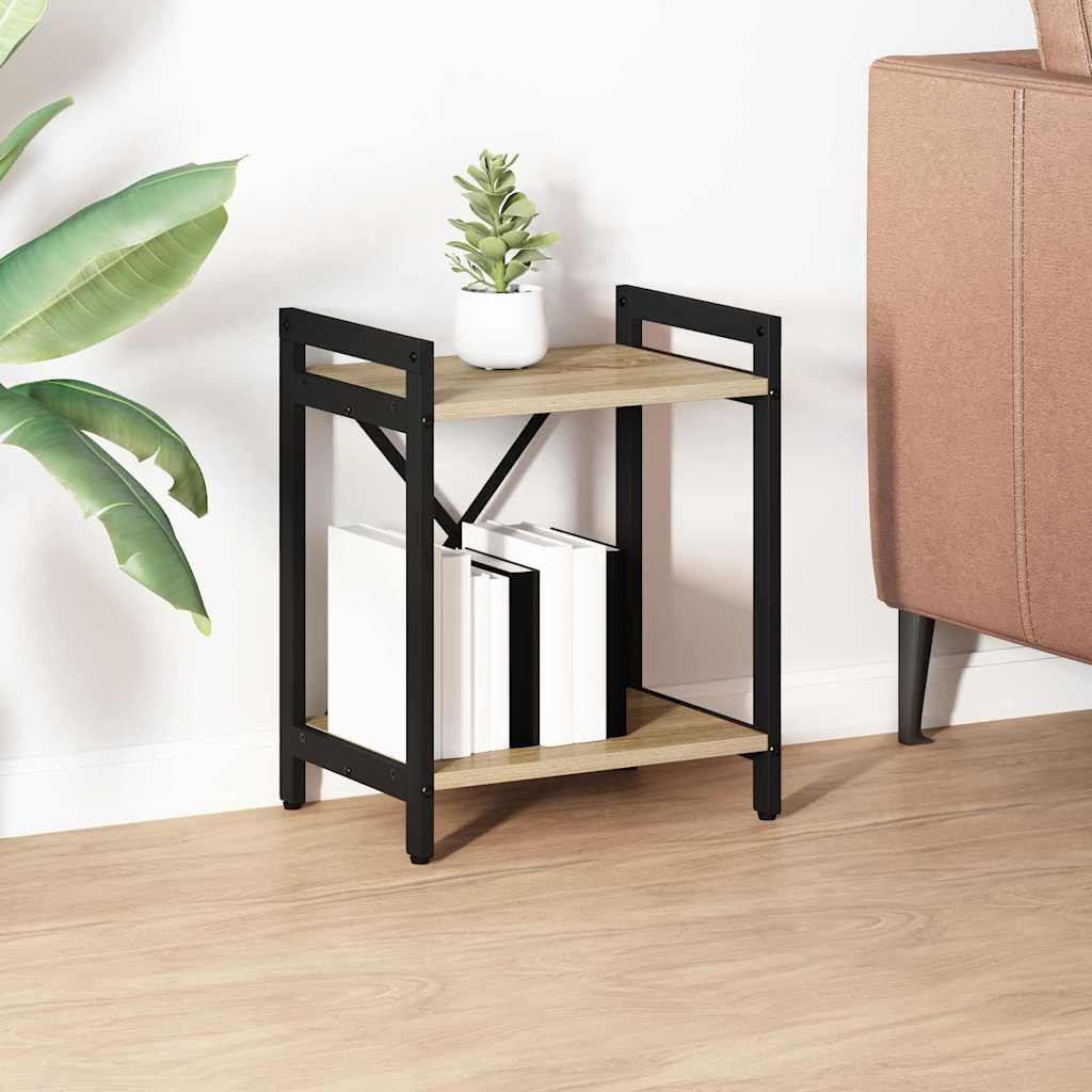 Bogreol Sonoma eg 40 x 30 x 50 cm Konstrueret træ