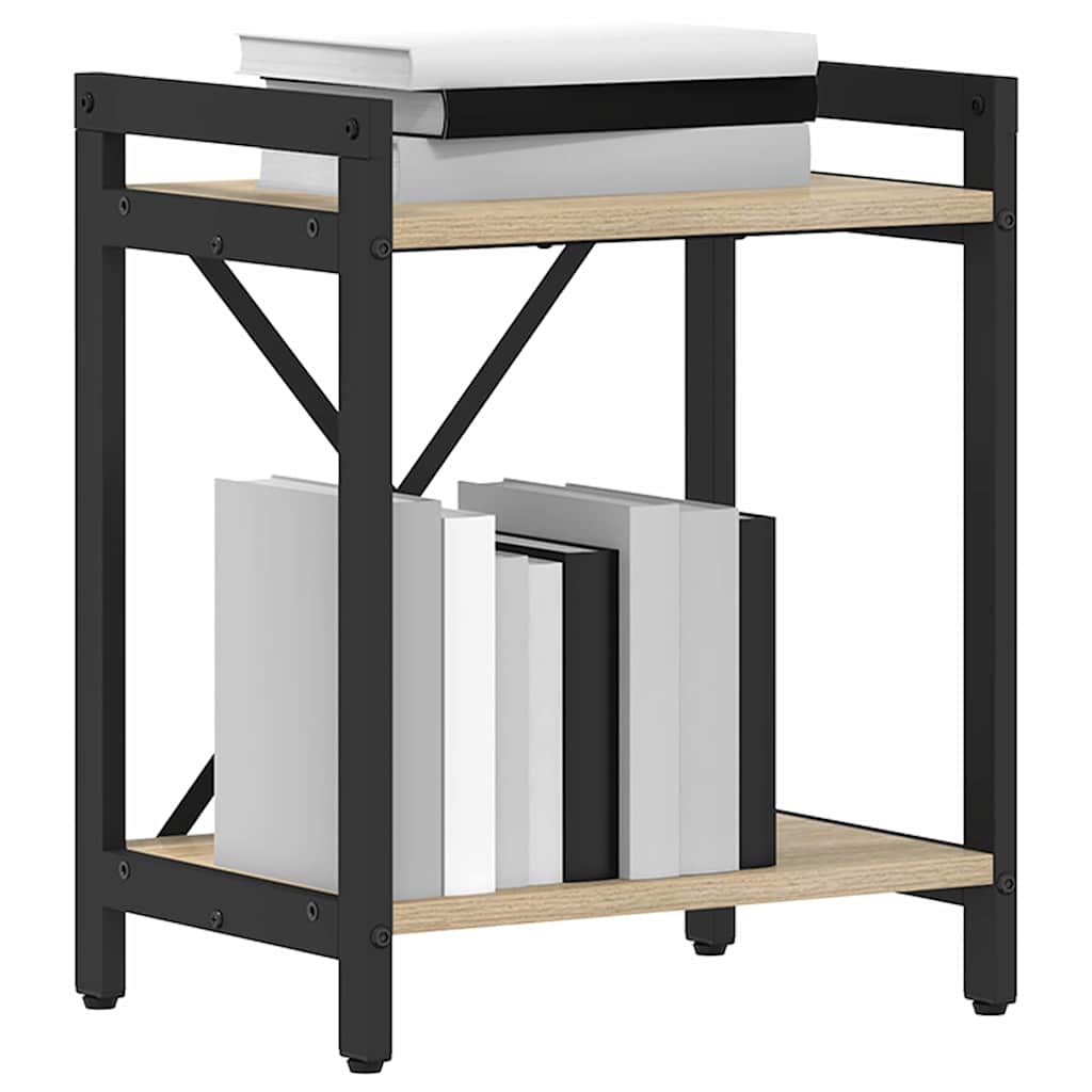 Bogreol Sonoma eg 40 x 30 x 50 cm Konstrueret træ