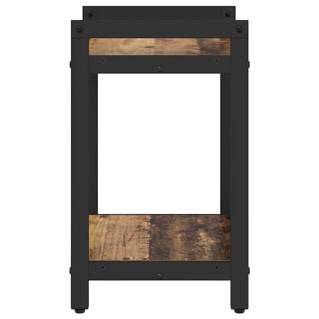 Bogreol Gammelt træ 40 x 30 x 50 cm Konstrueret træ
