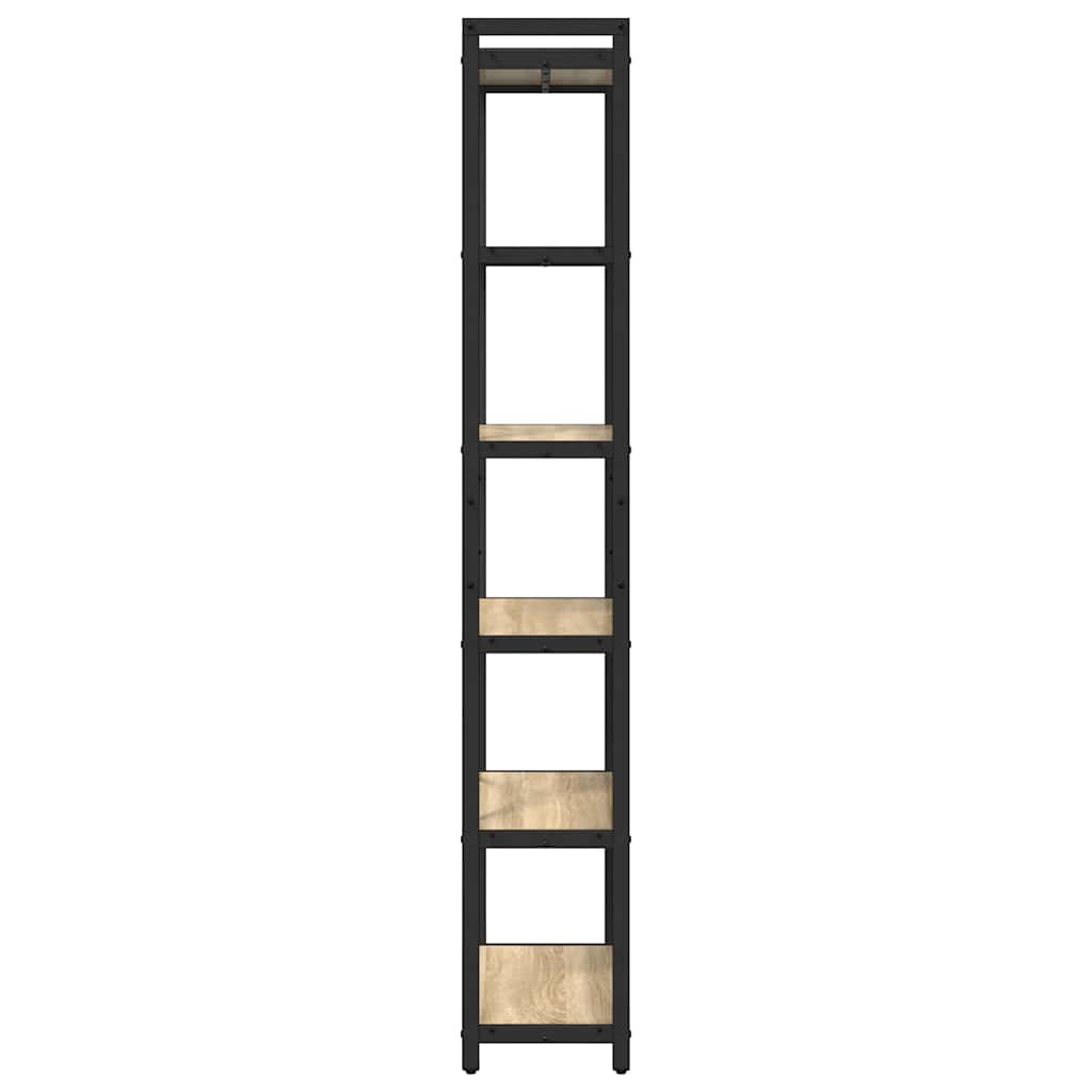Bogreol Sonoma eg 60 x 30 x 189,5 cm Konstrueret træ
