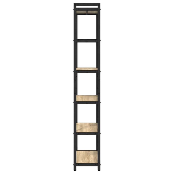 Bogreol Sonoma eg 60 x 30 x 189,5 cm Konstrueret træ