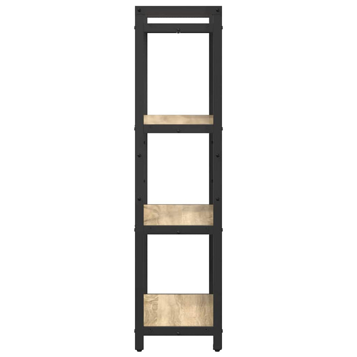Bogreol Sonoma eg 60 x 30 x 120 cm Konstrueret træ