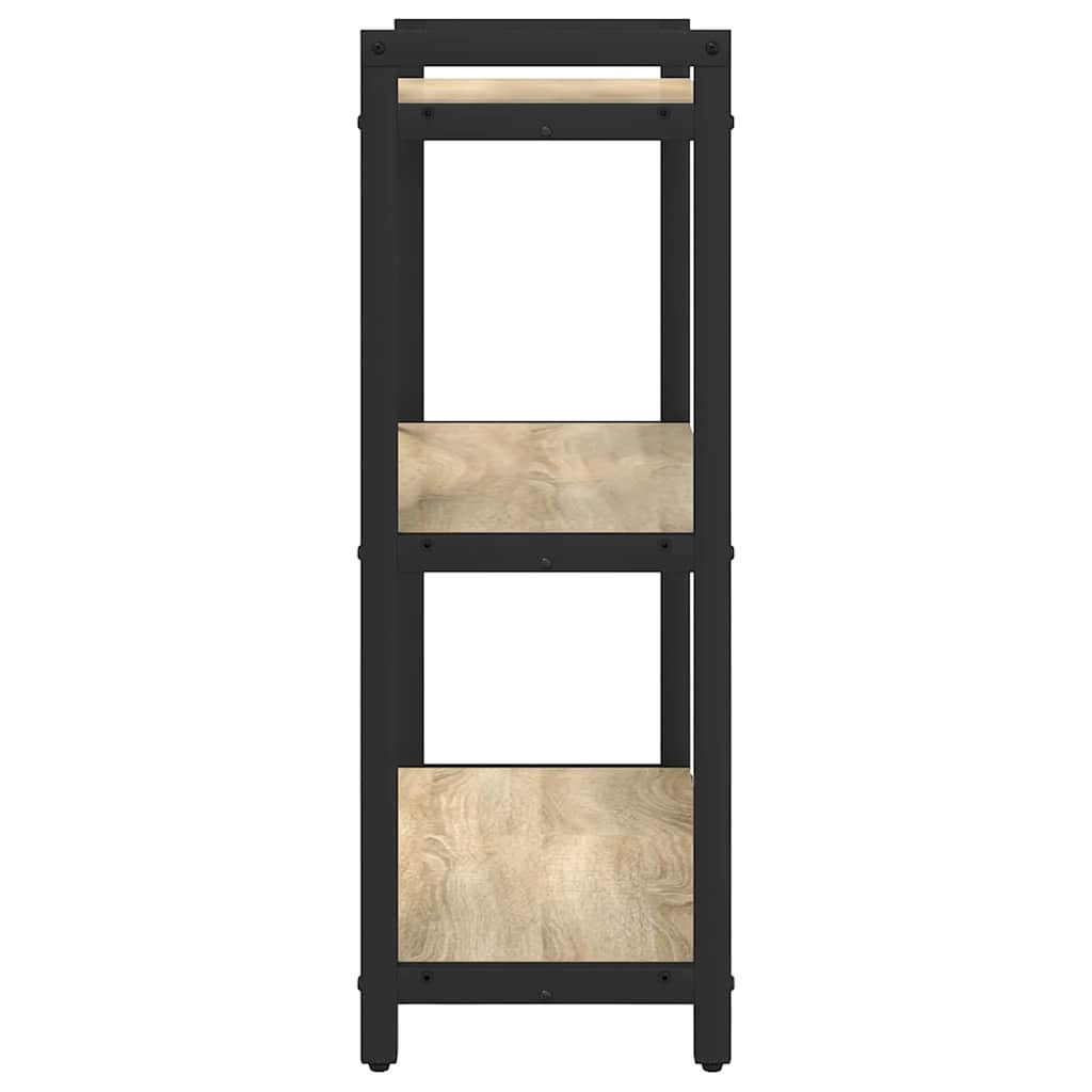 Bogreol Sonoma eg 60 x 30 x 85 cm Konstrueret træ