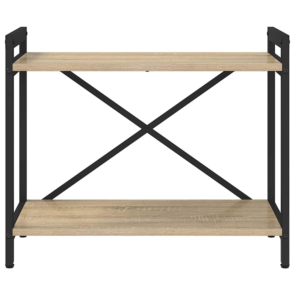 Bogreol Sonoma eg 60 x 30 x 50 cm Konstrueret træ