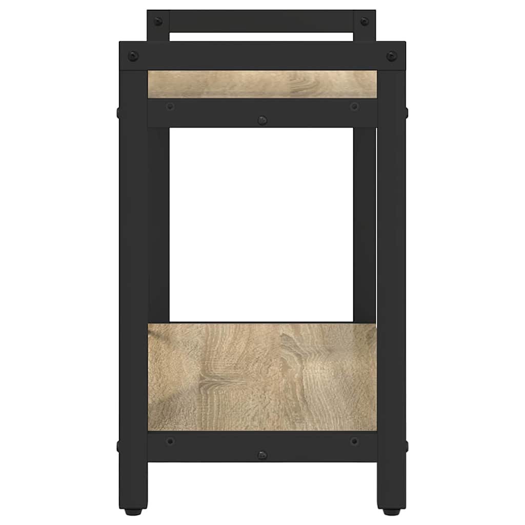 Bogreol Sonoma eg 60 x 30 x 50 cm Konstrueret træ