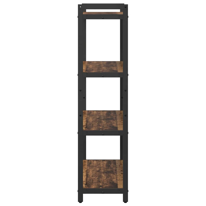 Bogreol Gammelt træ 80 x 30 x 120 cm Konstrueret træ
