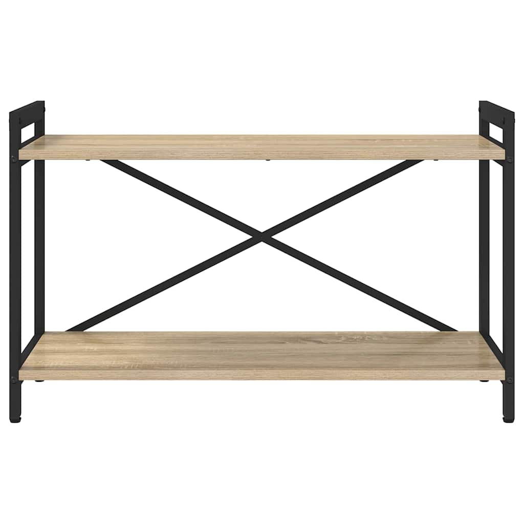 Bogreol Sonoma eg 80 x 30 x 50 cm Konstrueret træ