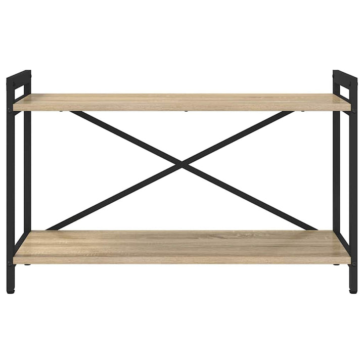 Bogreol Sonoma eg 80 x 30 x 50 cm Konstrueret træ