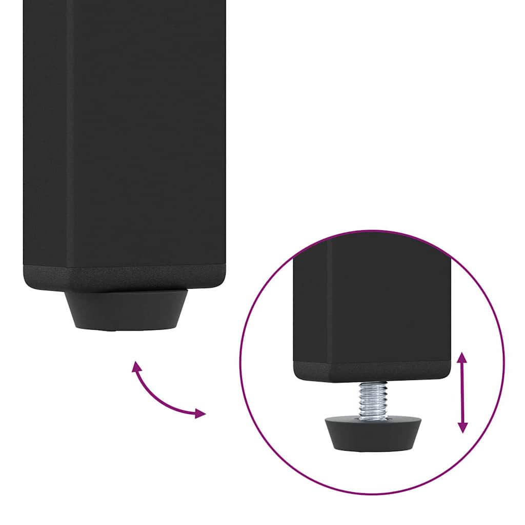 Bogreol 80 x 30 x 155,5 cm Konstrueret træ Artisan Egetræ