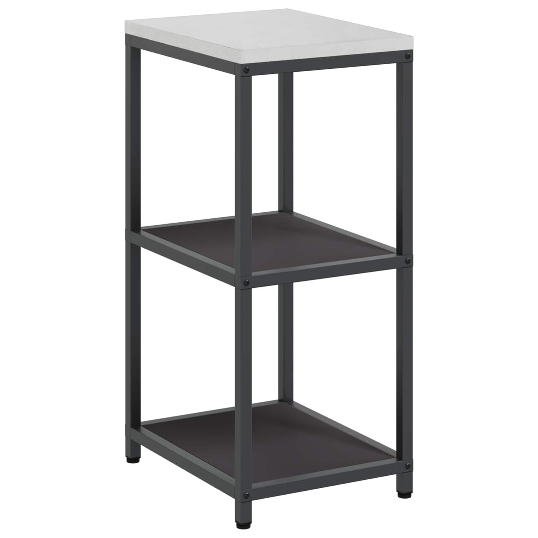 Køkkenopbevaring HATTEM Sort 40 x 50 x 92 cm Stål