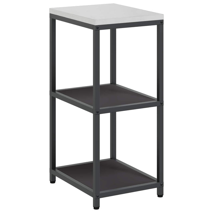 Køkkenopbevaring HATTEM Sort 40 x 50 x 92 cm Stål