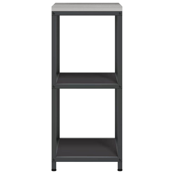 Køkkenopbevaring HATTEM Sort 40 x 50 x 92 cm Stål