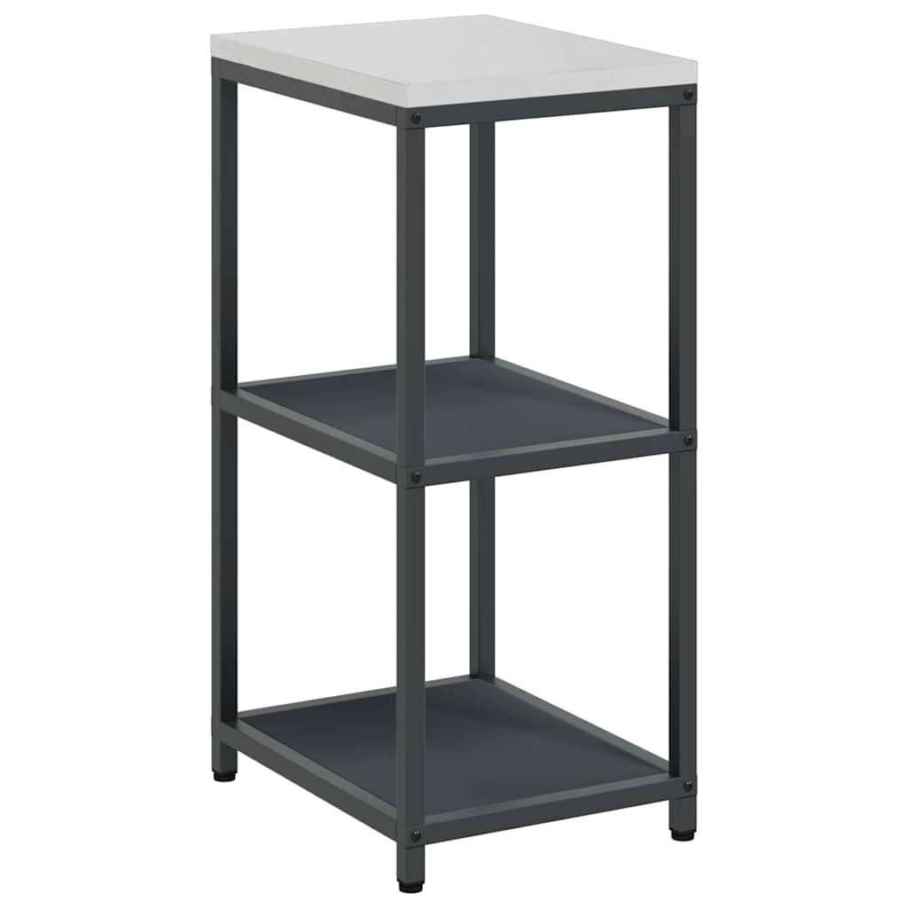 Køkkenopbevaring HATTEM Antracit 40 x 50 x 92 cm Stål
