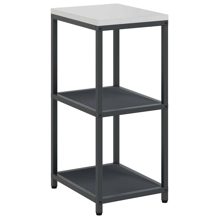 Køkkenopbevaring HATTEM Antracit 40 x 50 x 92 cm Stål