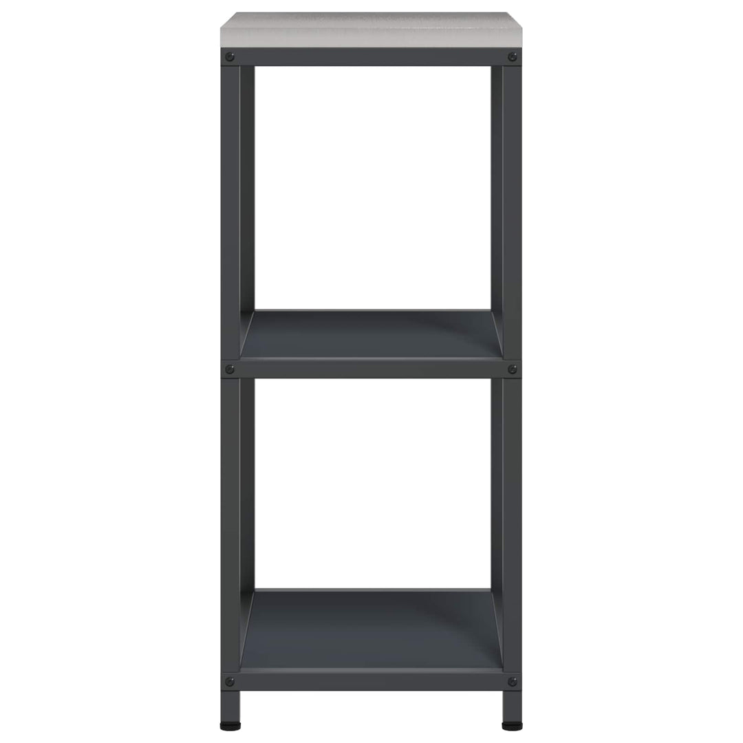 Køkkenopbevaring HATTEM Antracit 40 x 50 x 92 cm Stål