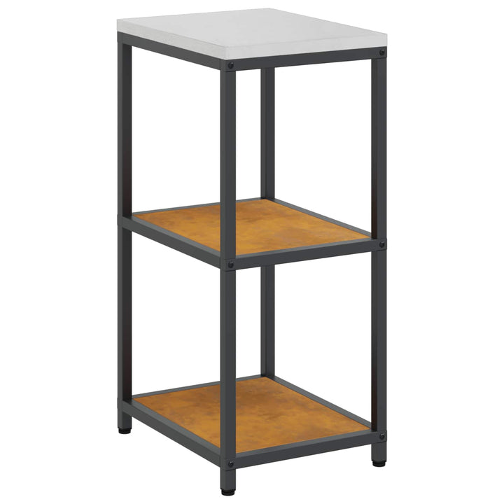 Køkkenopbevaring HATTEM Rusten 40 x 50 x 92 cm Stål