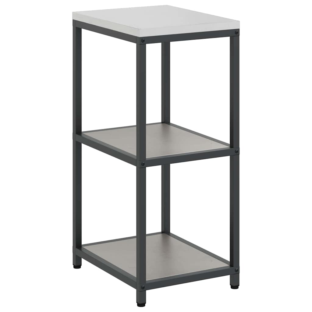 Køkkenopbevaring HATTEM Rusten 40 x 50 x 92 cm Stål