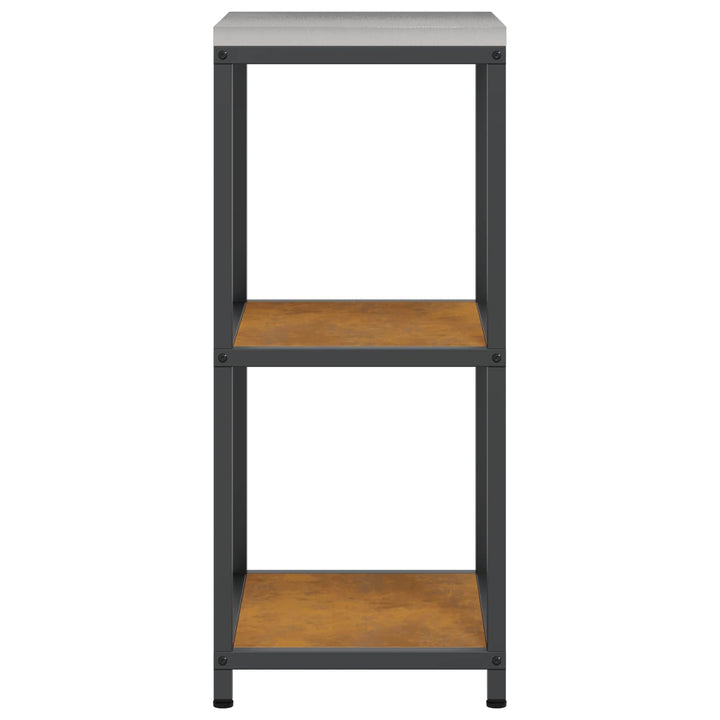 Køkkenopbevaring HATTEM Rusten 40 x 50 x 92 cm Stål