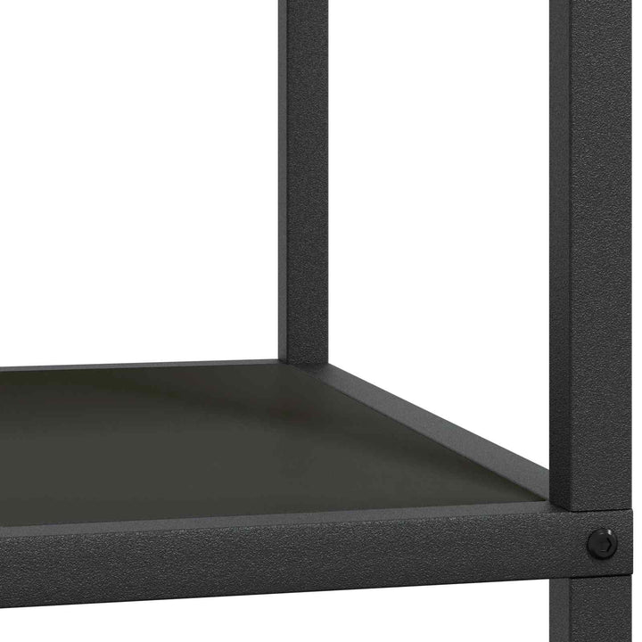 Køkkenopbevaring HATTEM Sort 30 x 50 x 92 cm Stål
