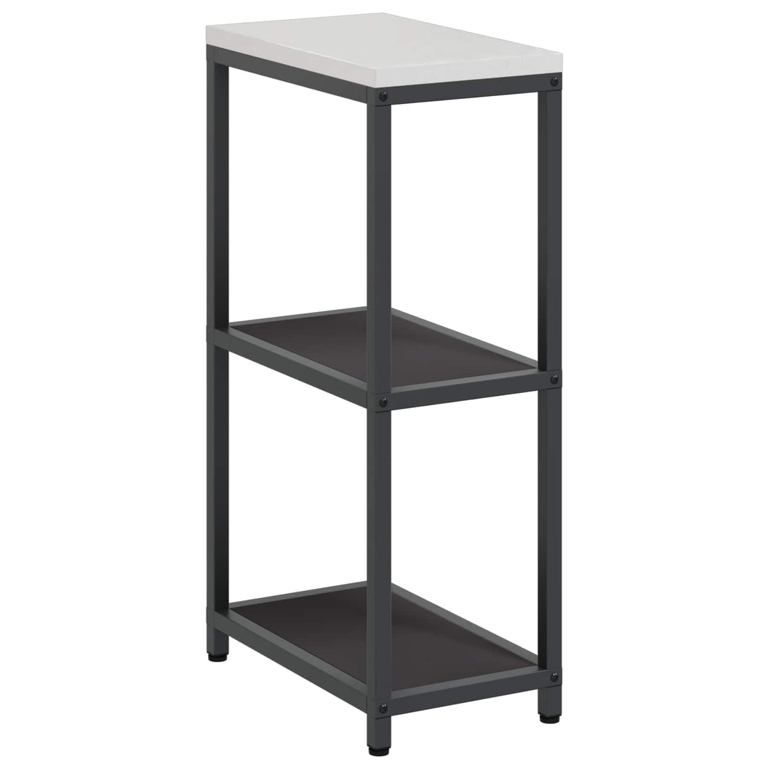Køkkenopbevaring HATTEM Sort 30 x 50 x 92 cm Stål