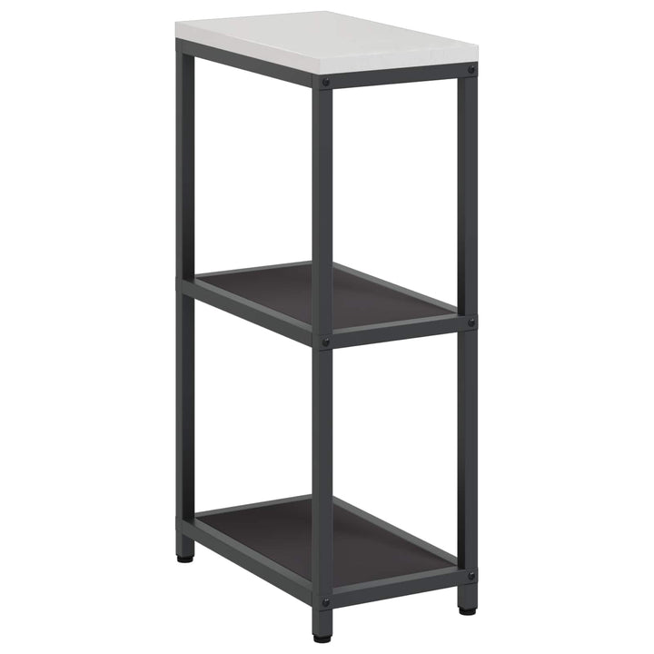 Køkkenopbevaring HATTEM Sort 30 x 50 x 92 cm Stål