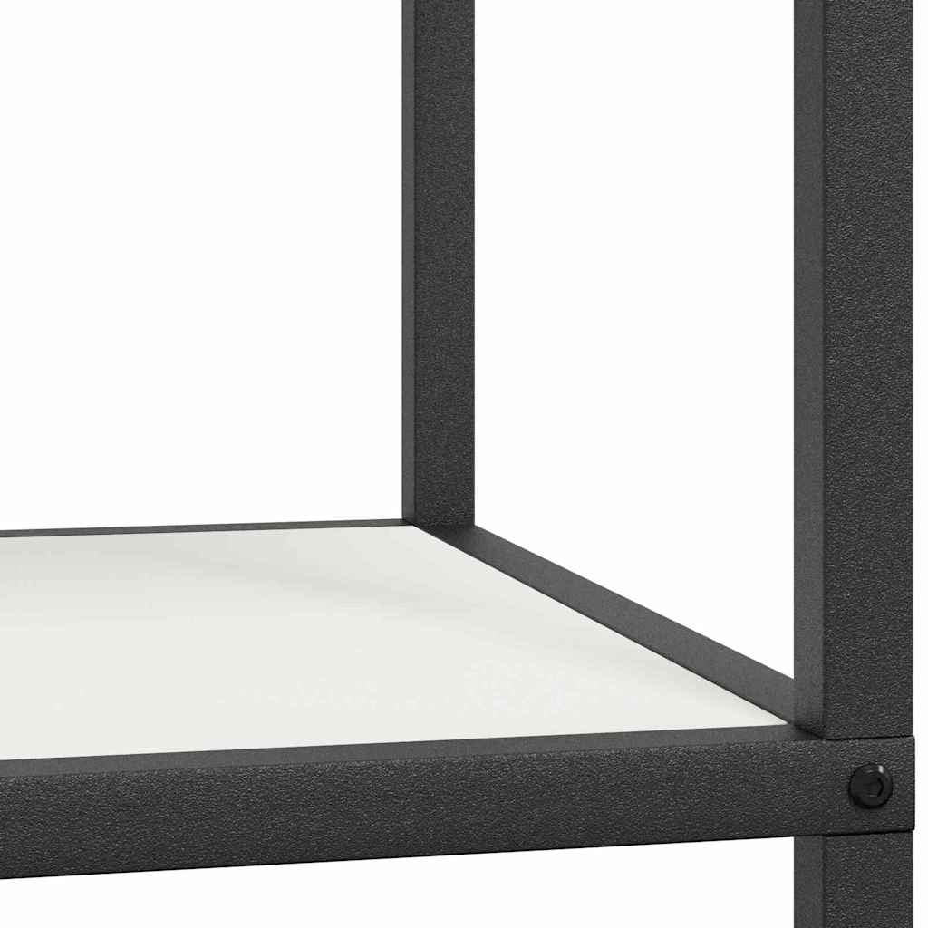 Køkkenopbevaring HATTEM Hvid 30 x 50 x 92 cm Stål