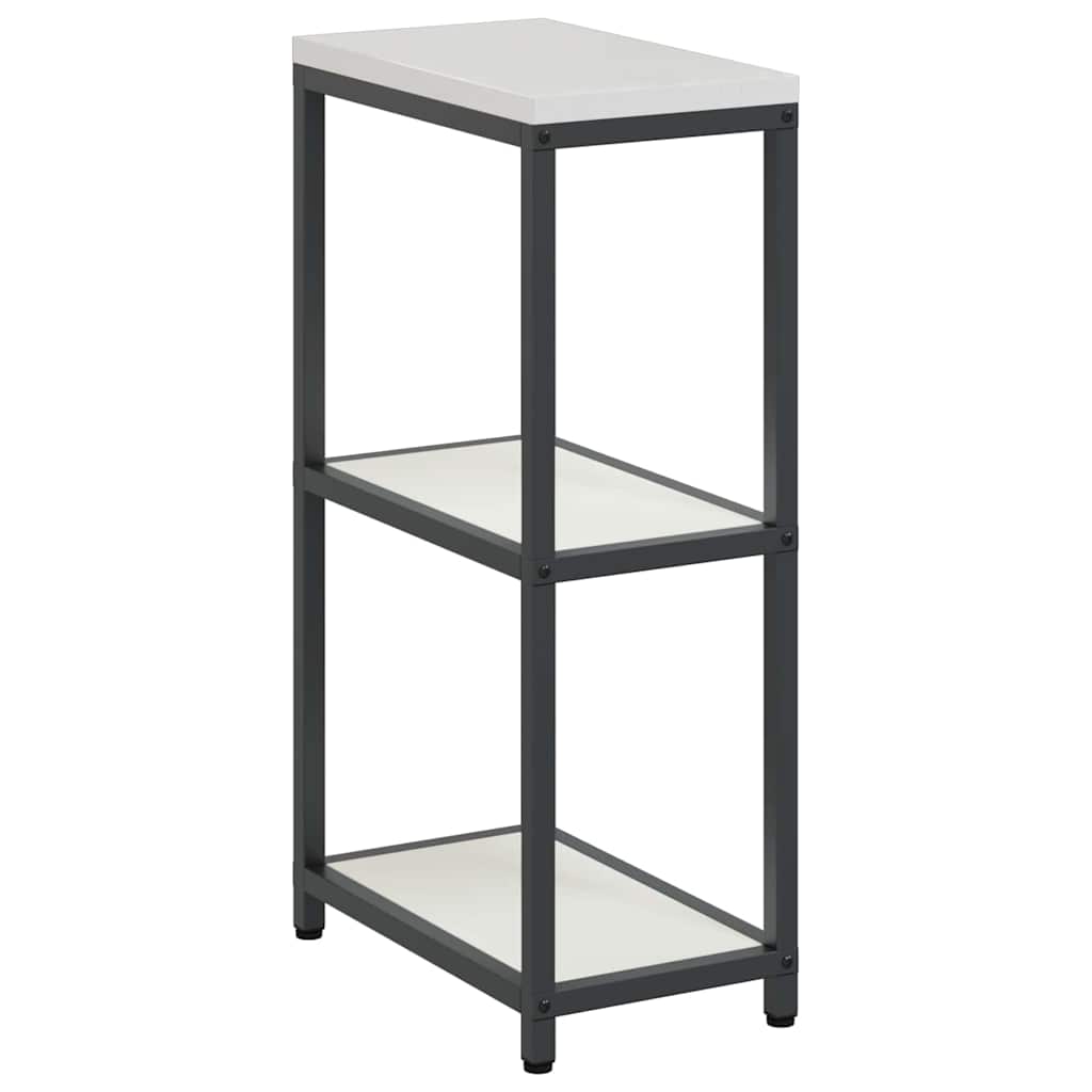Køkkenopbevaring HATTEM Hvid 30 x 50 x 92 cm Stål