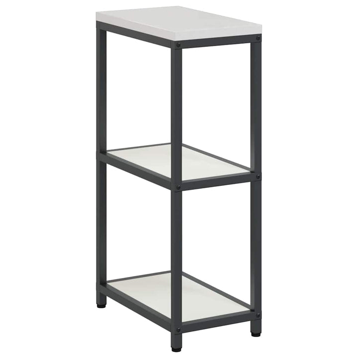 Køkkenopbevaring HATTEM Hvid 30 x 50 x 92 cm Stål