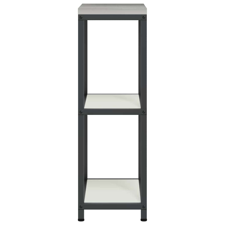 Køkkenopbevaring HATTEM Hvid 30 x 50 x 92 cm Stål