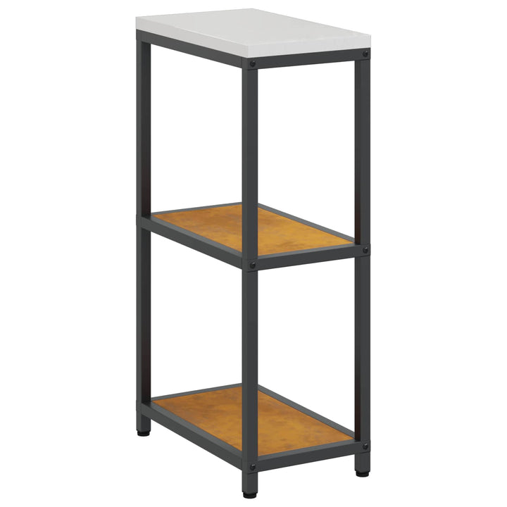 Køkkenopbevaring HATTEM Rusten 30 x 50 x 92 cm Stål