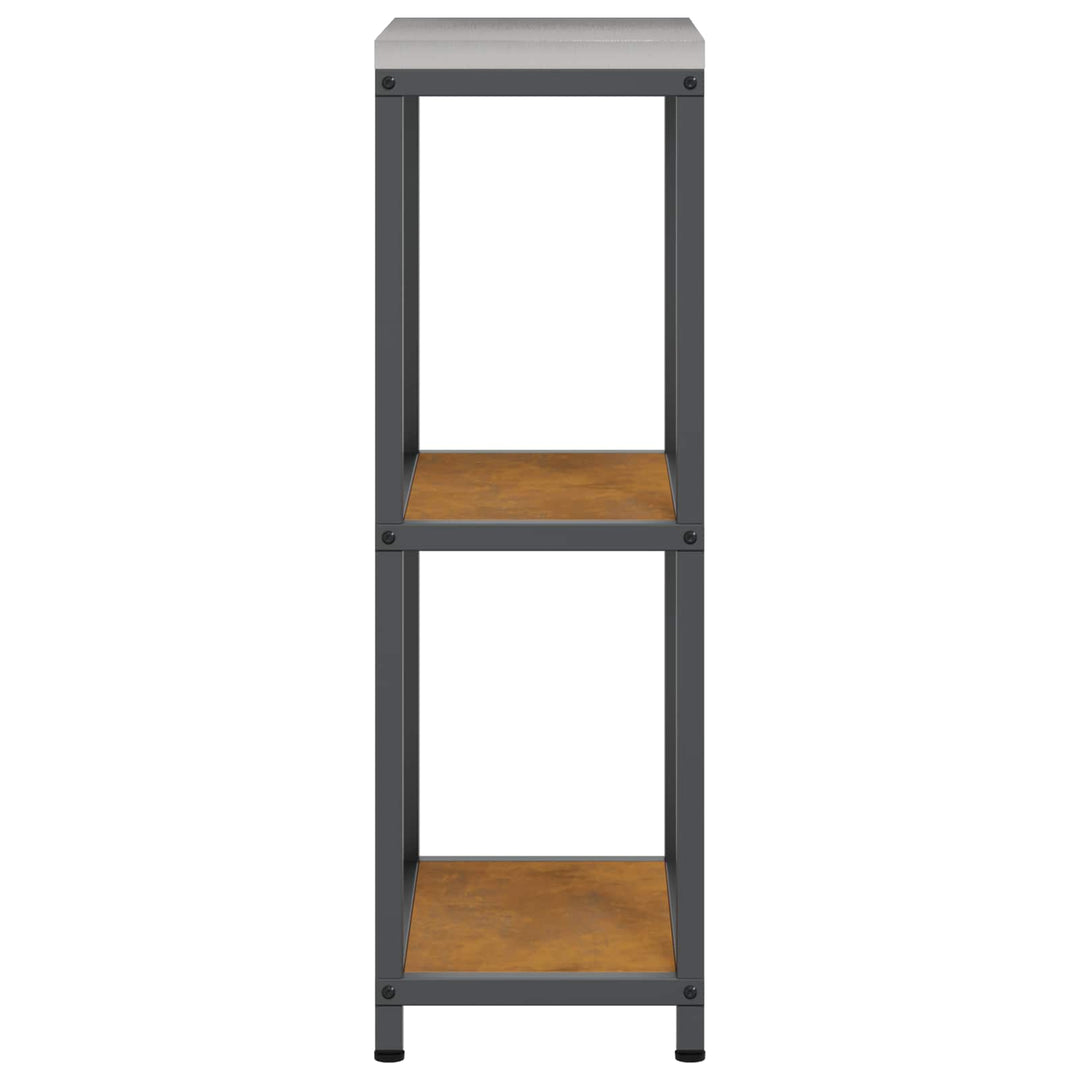 Køkkenopbevaring HATTEM Rusten 30 x 50 x 92 cm Stål