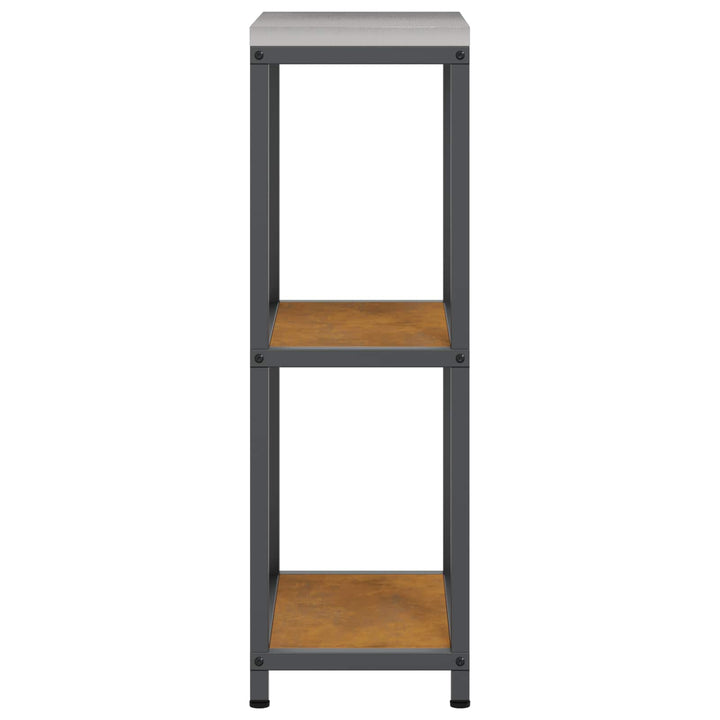 Køkkenopbevaring HATTEM Rusten 30 x 50 x 92 cm Stål
