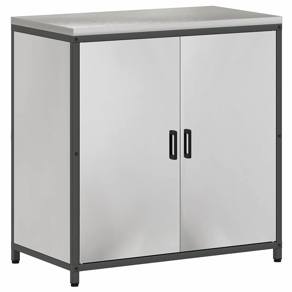 Køkkenopbevaring HATTEM Sølv 90 x 50 x 92 cm Stål