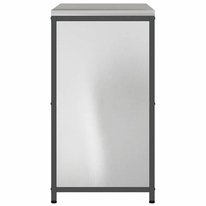 Køkkenopbevaring HATTEM Sølv 90 x 50 x 92 cm Stål