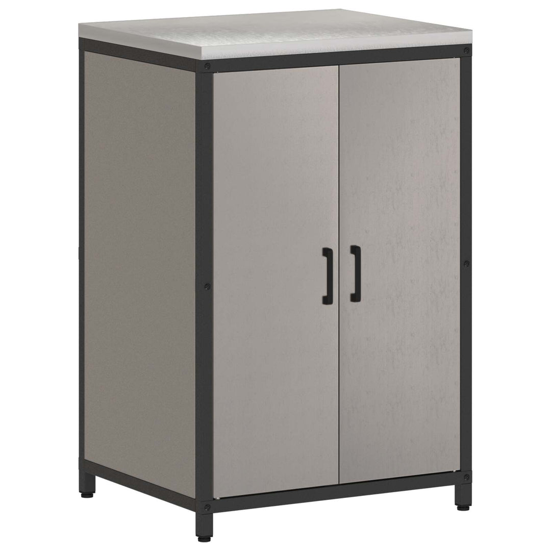 Køkken opbevaringsskab HATTEM Rusten 60 x 50 x 92 cm Stål