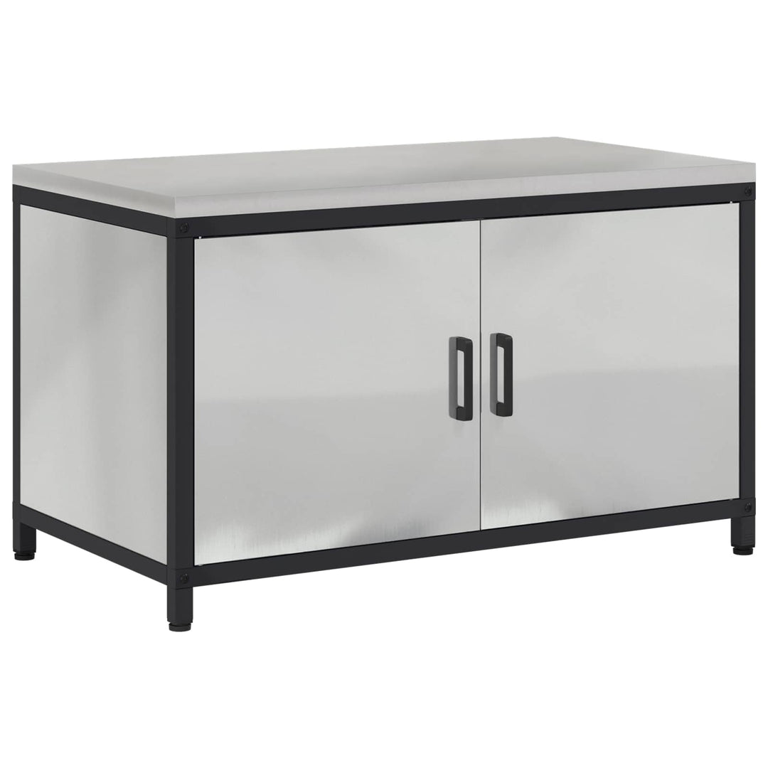 Køkkenopbevaring HATTEM Sølv 90 x 50 x 53 cm Stål