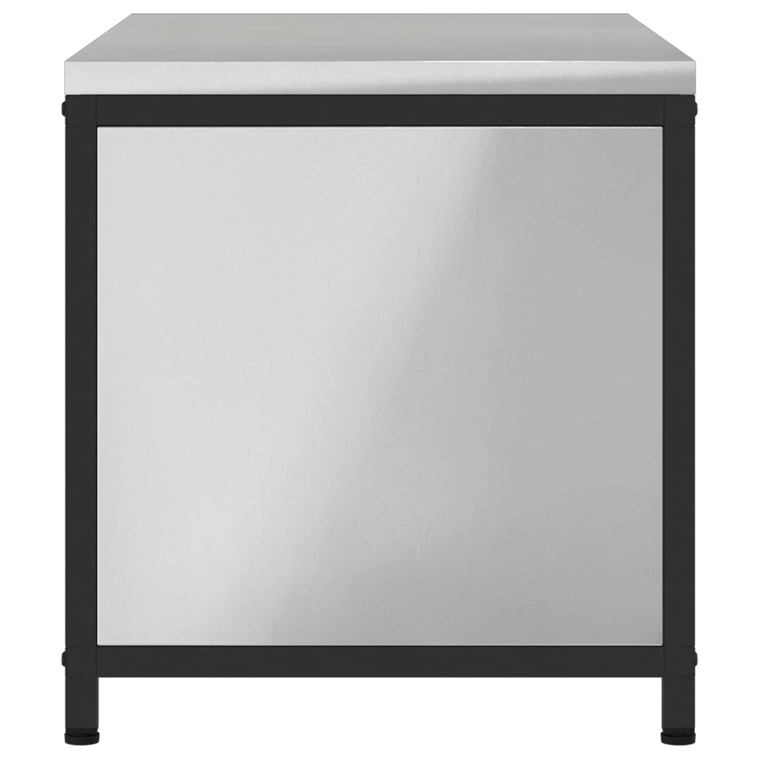 Køkkenopbevaring HATTEM Sølv 90 x 50 x 53 cm Stål