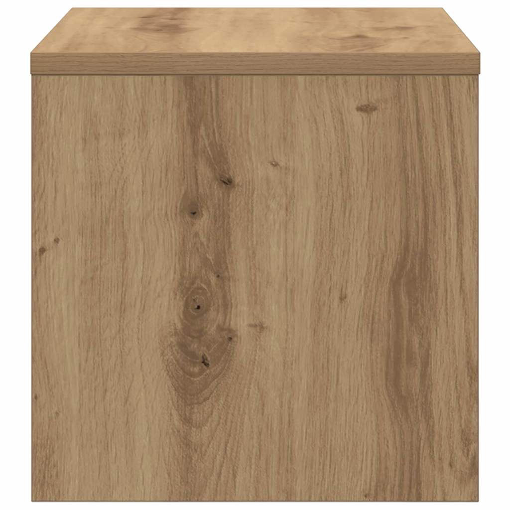Natskab 2 stk. artisan eg 40 x 40 x 30 cm Konstrueret træ