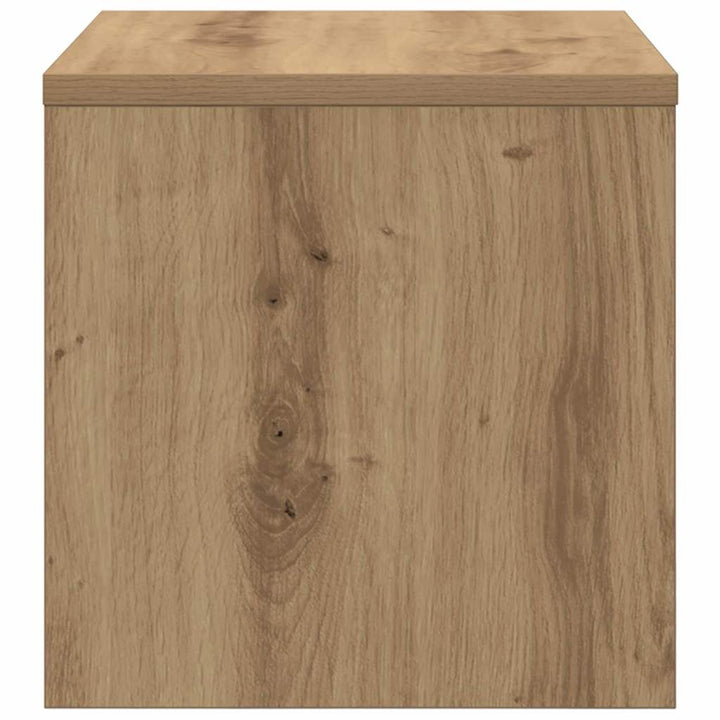 Natskab 2 stk. artisan eg 40 x 40 x 30 cm Konstrueret træ