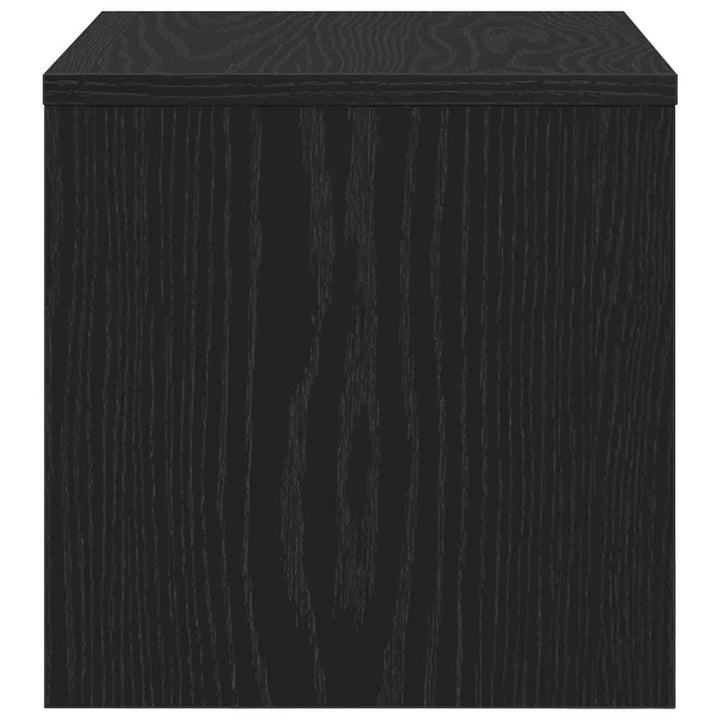 Natskab 2 stk. Sort eg 40 x 40 x 30 cm Konstrueret træ