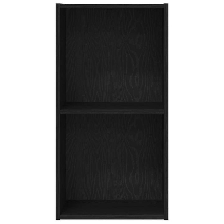 Bogreol Sort eg 40 x 30 x 77 cm Konstrueret træ